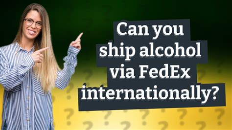 can you ship alcohol internationally.